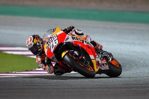 pedrosa honda motogp test qatar