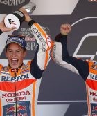 Marquez Pedrosa Podio Jerez 2017
