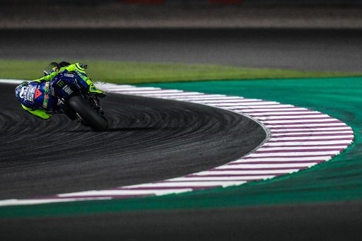 rossi yamaha motogp qatar test