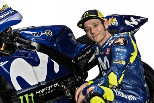 Valentino Rossi MotoGP