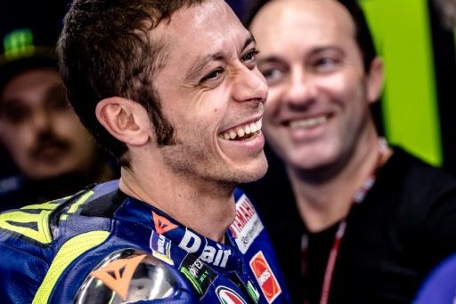 Rossi Yamaha MotoGP