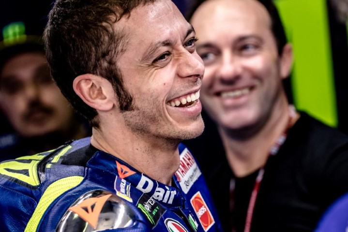 Rossi Yamaha MotoGP