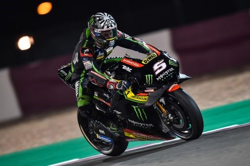 zarco yamaha motogp test