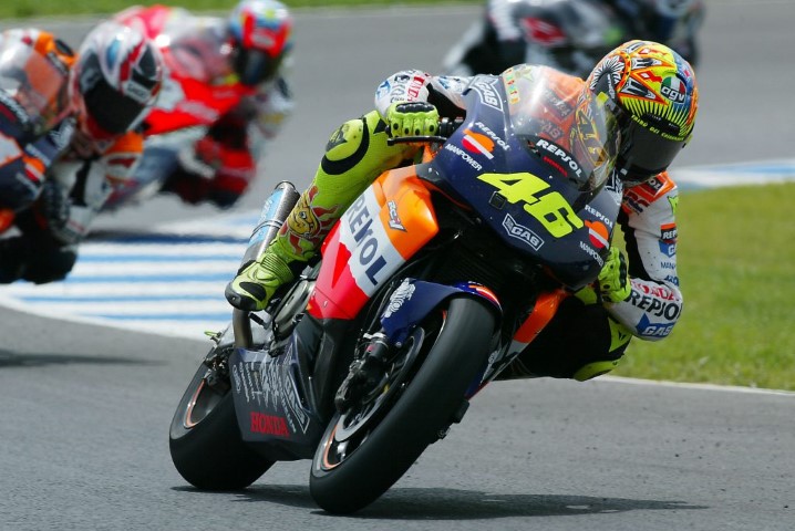 Rossi Honda MotoGP 2002