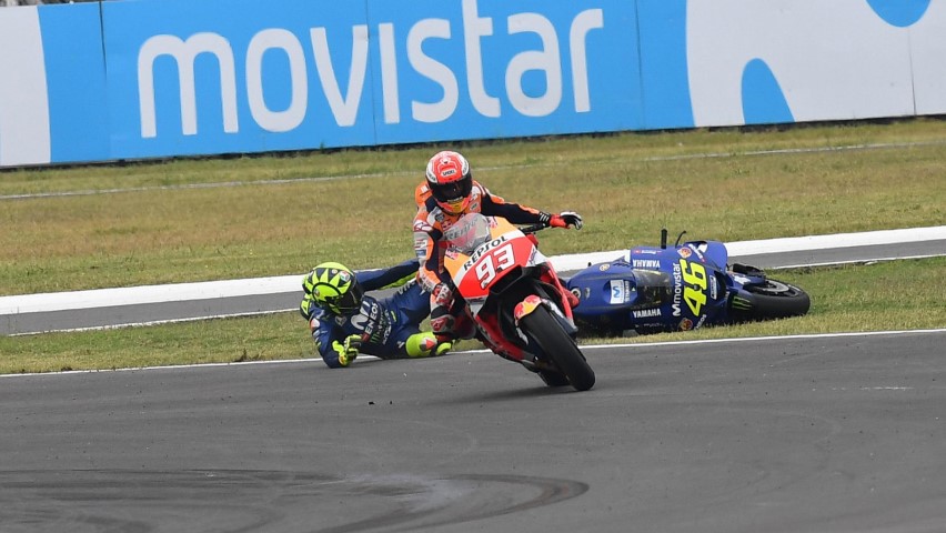Marquez Rossi Argentina 2018