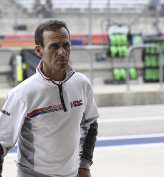 Alberto Puig: "Todavia no hemos hablado con nadie"