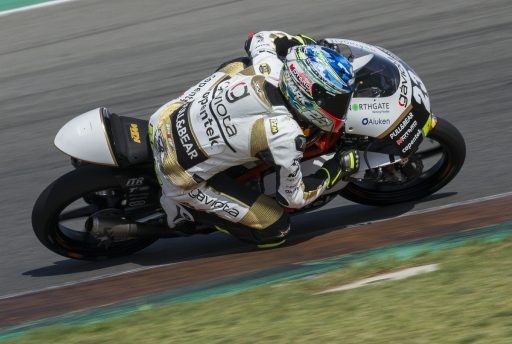 Raúl Fernández, durante esta temporada del FIM CEV