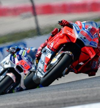 Lorenzo insinúa que Rossi le copió los entrenamientos