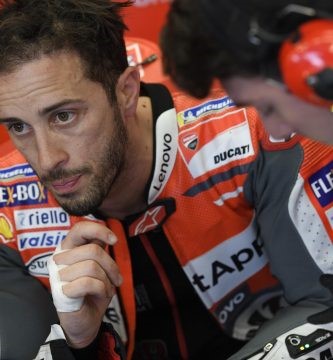Dovizioso no acepta la primera oferta de renovación de Ducati
