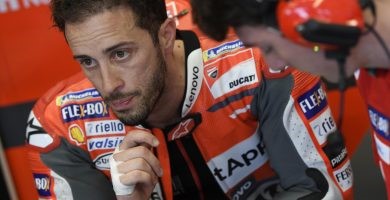 Dovizioso no acepta la primera oferta de renovación de Ducati