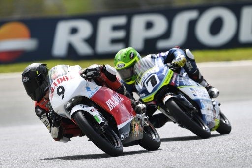 Paquito Gómez, durante esta temporada del FIM CEV