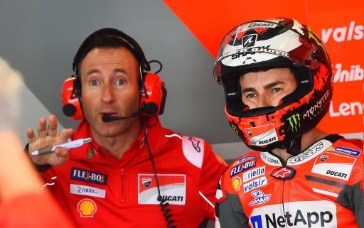 Lorenzo Ducati 2018