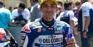jorge martin parque cerrado austin gp americas moto2 2019