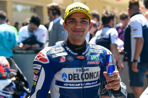 jorge martin parque cerrado austin gp americas moto2 2019