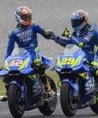 Suzuki Andrea Iannone Alex Rins Argentina