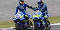 Suzuki Andrea Iannone Alex Rins Argentina