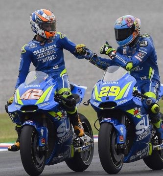 Suzuki Andrea Iannone Alex Rins Argentina