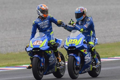 Suzuki Andrea Iannone Alex Rins Argentina