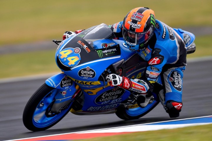 canet moto3 argentina honda
