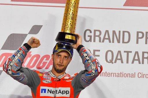 dovizioso ducati motogp qatar