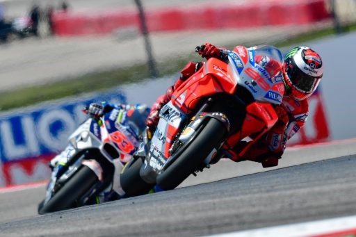 lorenzo ducati motogp austin