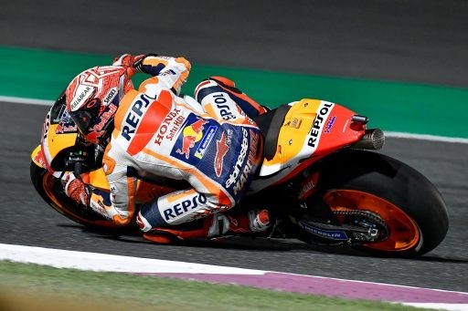 marquez honda motogp qatar