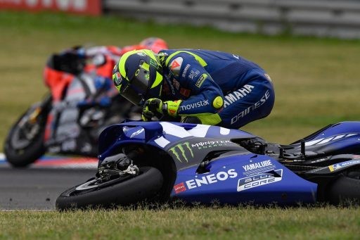 Valentino Rossi Argentina MotoGP