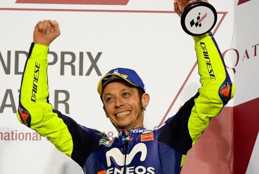 rossi yamaha motogp qatar