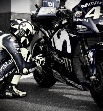 Valentino Rossi (ITA) Movistar Yamaha MotoGP
