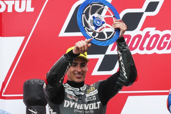 vierge podio argentina 2018 moto2 motogp