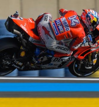 Dovizioso lidera el primer día en Le Mans