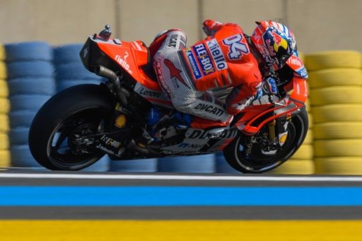 Dovizioso lidera el primer día en Le Mans