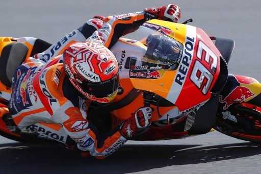 marc marquez honda francia gp le mans 2018