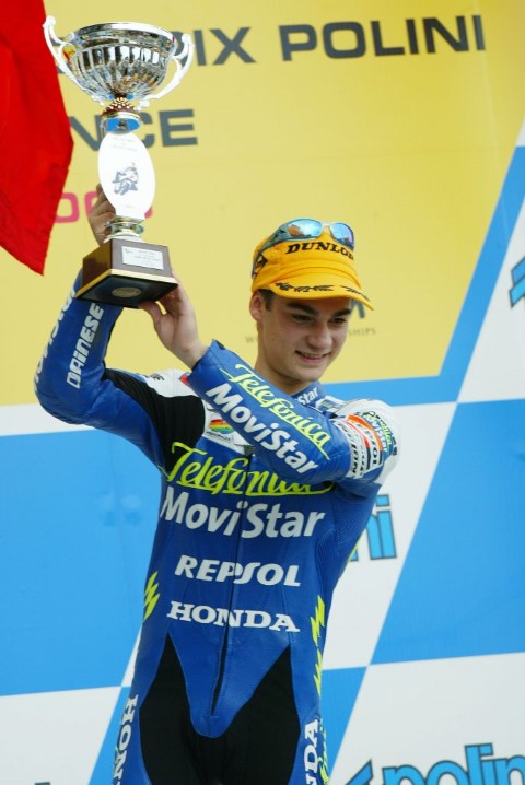 Dani Pedrosa Le Mans 125cc 2003