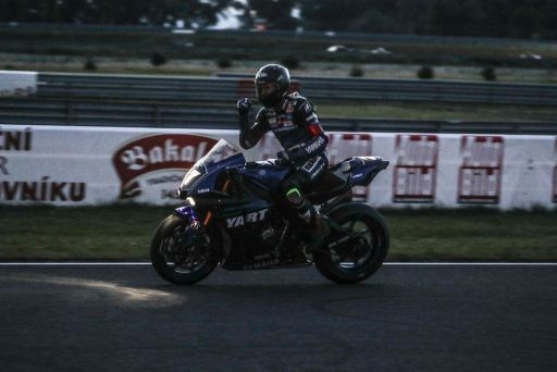 YART, durante la carrera del sábado