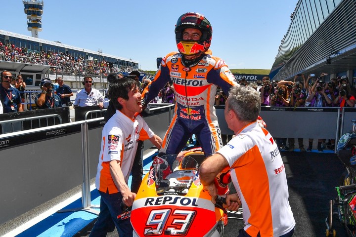 El Mundial de MotoGP continúa en Le Mans horarios y cómo verlo por TV