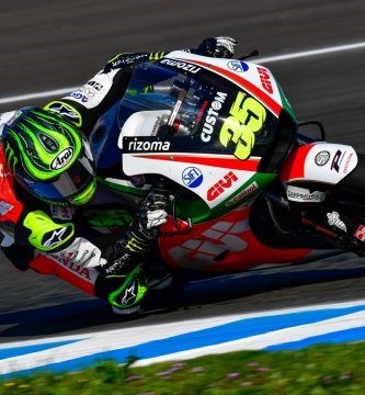 Cal Crutchlow domina primera jornada Jerez