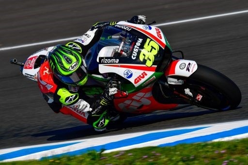 Cal Crutchlow domina primera jornada Jerez