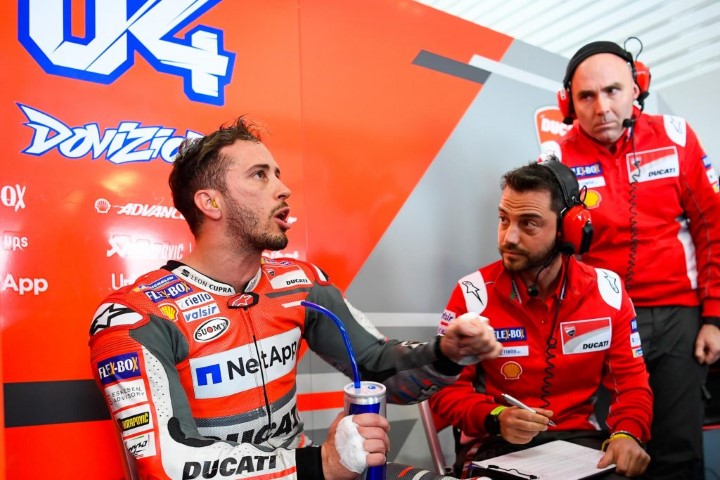 Giribuola: "Dovizioso es un piloto calmado y pensativo"