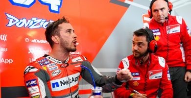 Giribuola: "Dovizioso es un piloto calmado y pensativo"