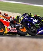 Marc Márquez Valentino Rossi estilos frenada