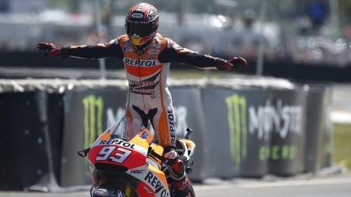 marquez honda le mans motogp 2014