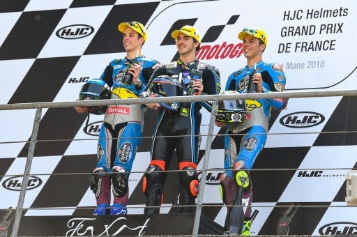 mir bagnaia marquez moto2 le mans