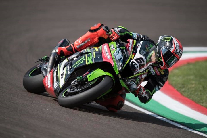 sykes sbk imola kawasaki