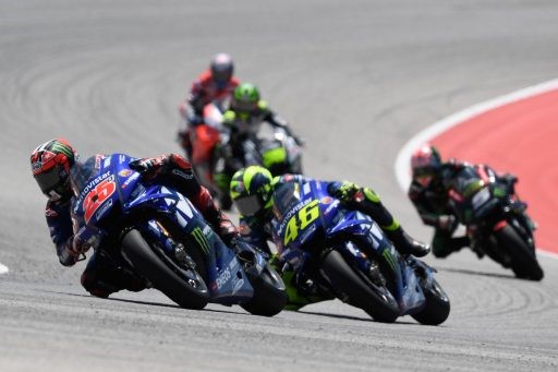 viñales rossi austin motogp yamaha
