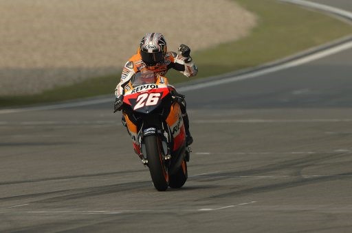 Dani Pedrosa gana su primer GP en MotoGP