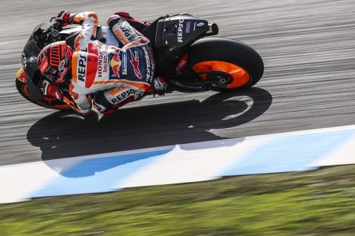 motogp marc marquez moto piano circuito de jerez repsol honda