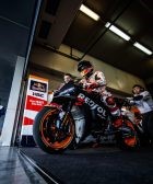 marc marquez repsol honda box test jerez motogp