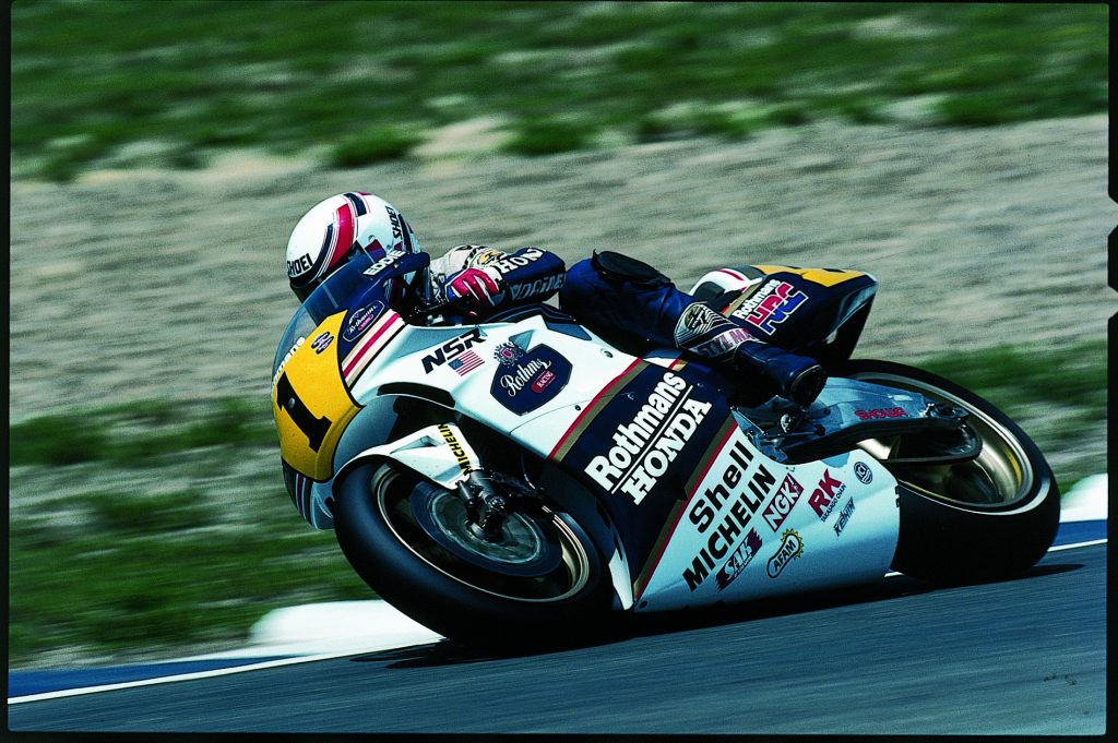 1989 500cc motogp Lawson honda 
