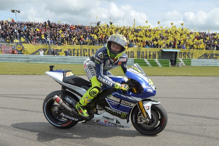 Assen 2013, Valentino Rossi volvía a ganar